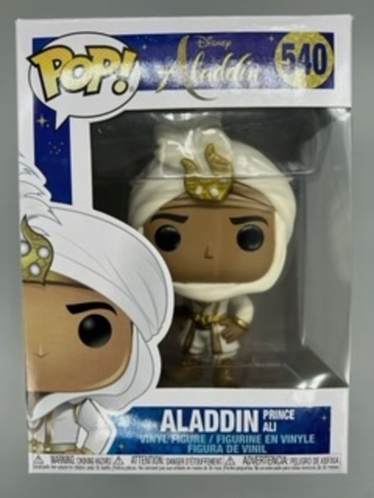 540 Aladdin (Prince Ali) - Disney Aladdin - Box Damaged Funko POP