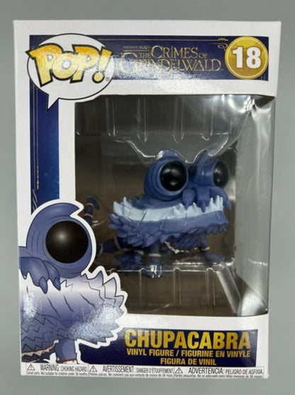 18 Chupacabra - Fantastic Beasts - Box Damaged Funko POP