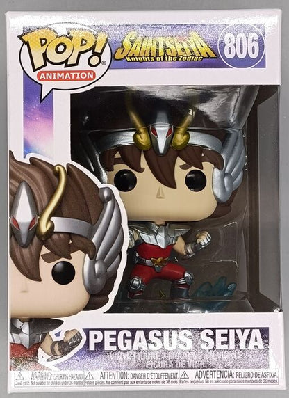 806 Pegasus Seiya - Saint Seiya Funko POP Funko