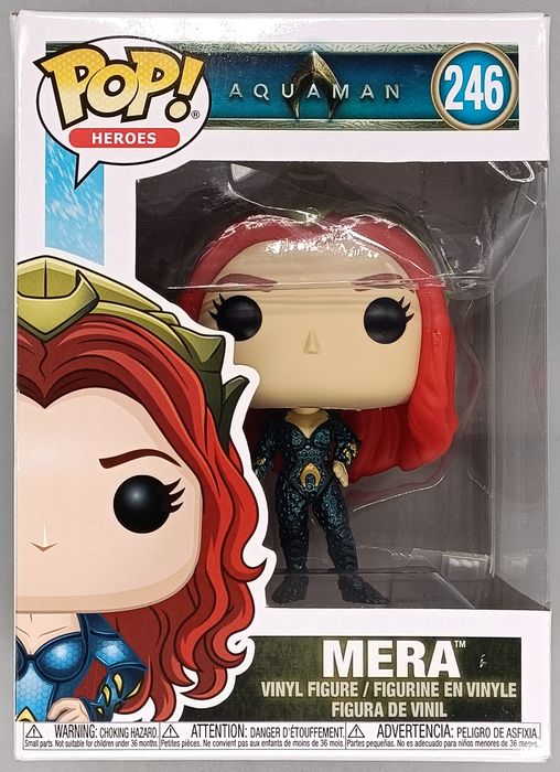 246 Mera - DC Aquaman - Box Damaged Funko POP Funko