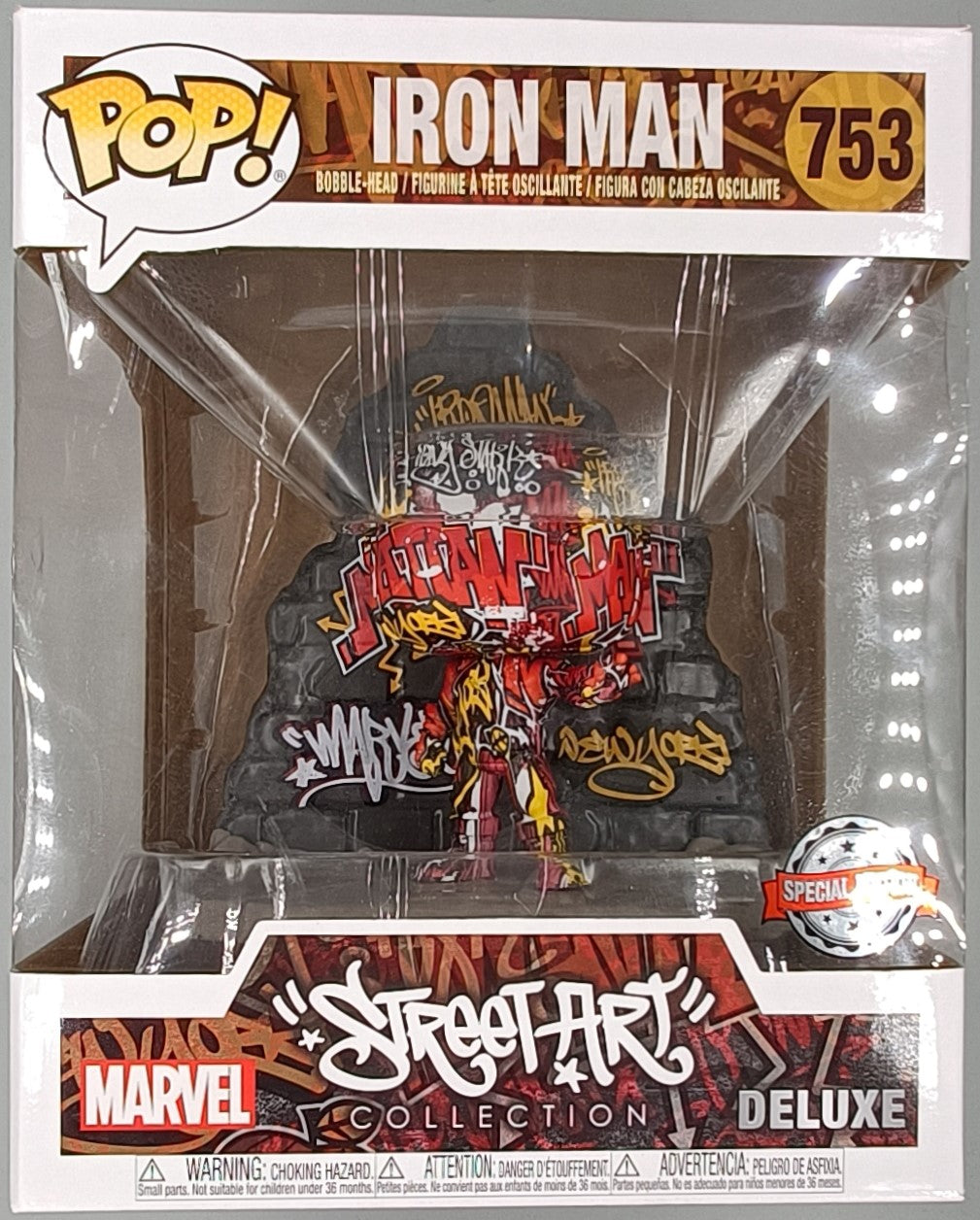 753 Iron Man - Deluxe - Marvel Funko POP
