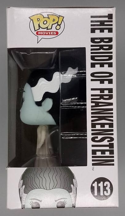 113 The Bride of Frankenstein - Universal Monsters - Horror - Box Damaged Funko POP