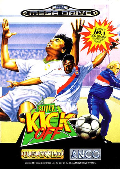 Super Kick Off for Sega MegaDrive Mega Drive - UK CIB US Gold