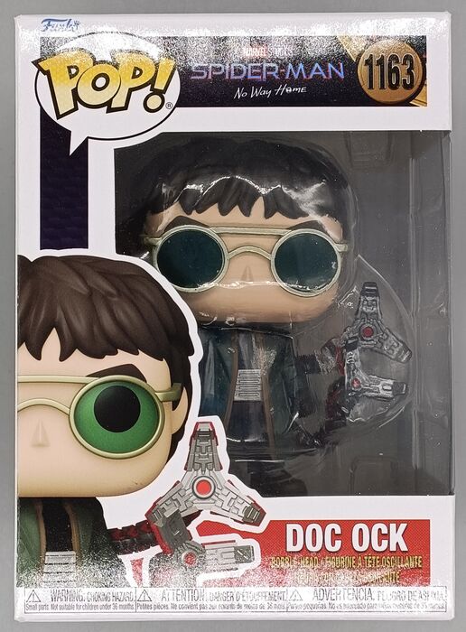 1163 Doc Ock - Marvel Spider-Man No Way Home - Box Damaged Funko POP Funko