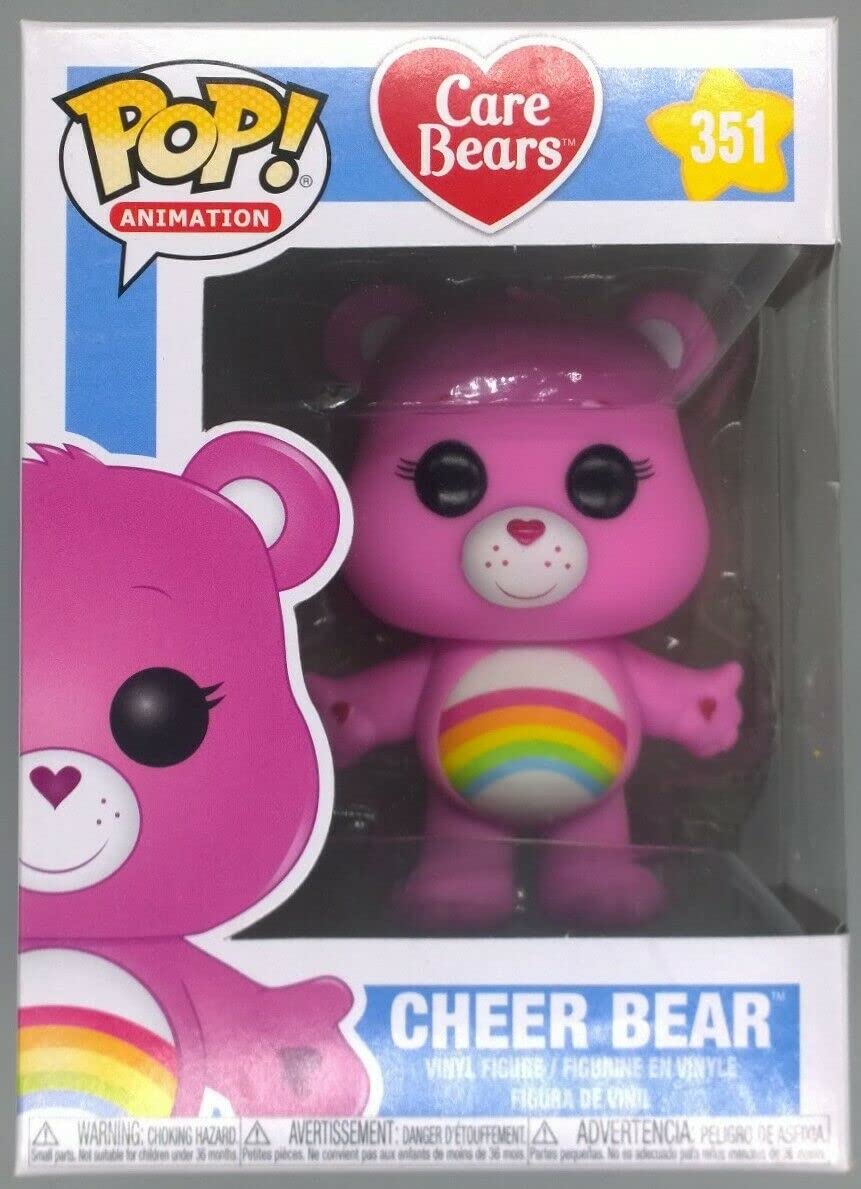 351 Cheer Bear - Care Bears - Funko POP - Box Damaged