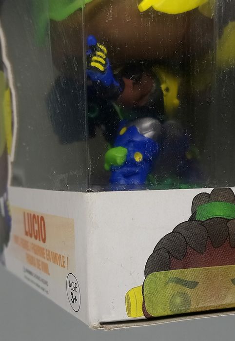 179 Lucio - Overwatch - Box Damaged Funko POP