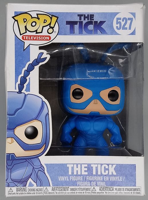 527 The Tick - Box Damaged Funko POP
