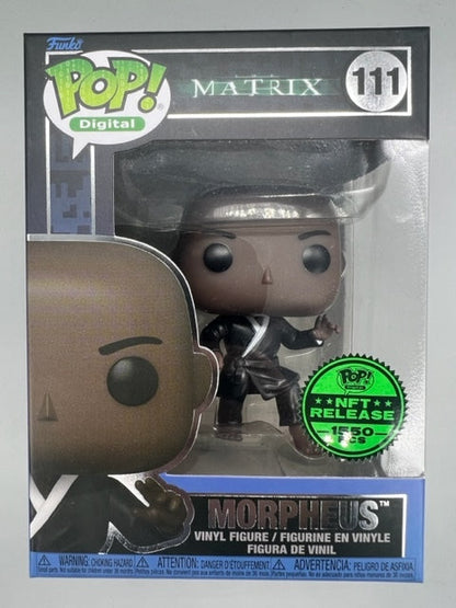 111 Morpheus (Training) Digital 1550pc Limited Edition The Matrix Funko POP Funko