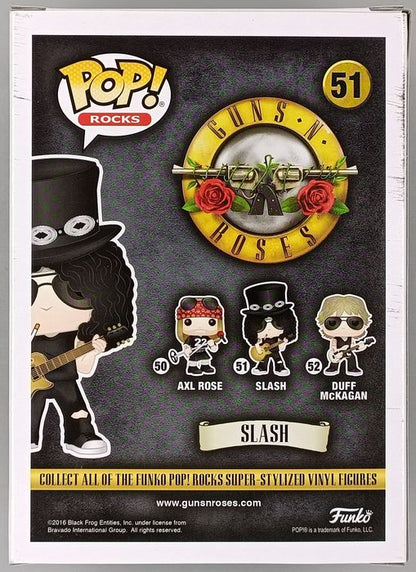 51 Slash - Rocks - Guns N Roses Funko POP