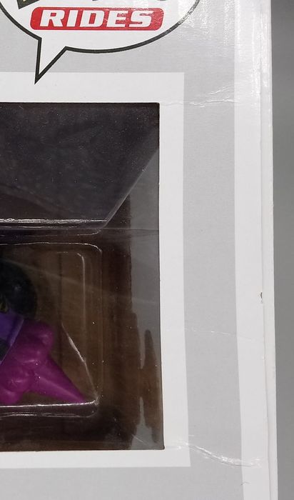 11 Mean Machine (w/ Muttley) Rides Wacky Races Box Damaged Funko POP