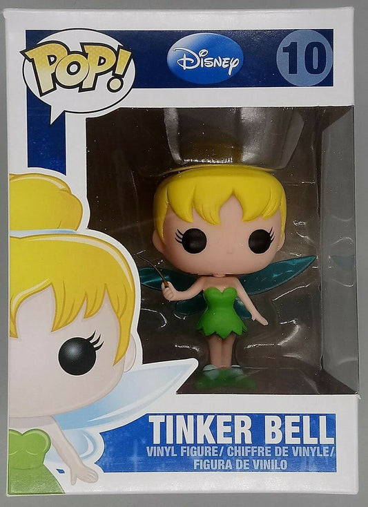 10 Tinker Bell - Disney Peter Pan Funko POP - Box Damaged