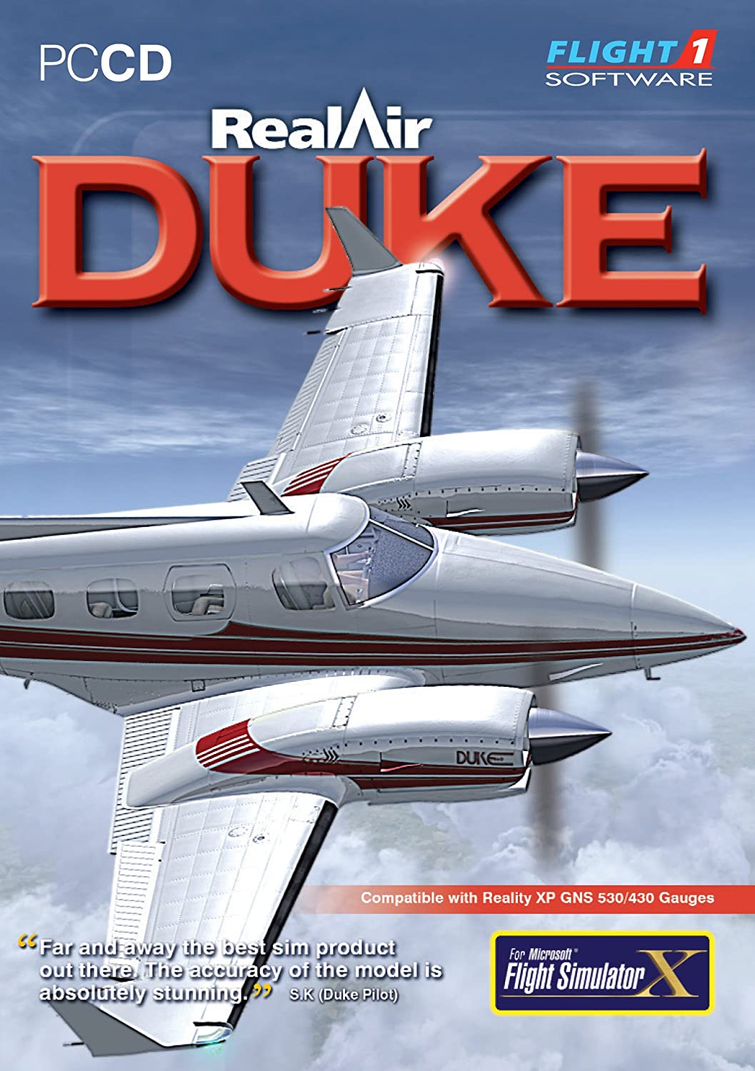 Beech Duke Add-On for FSX  for Windows PC MIcrosoft