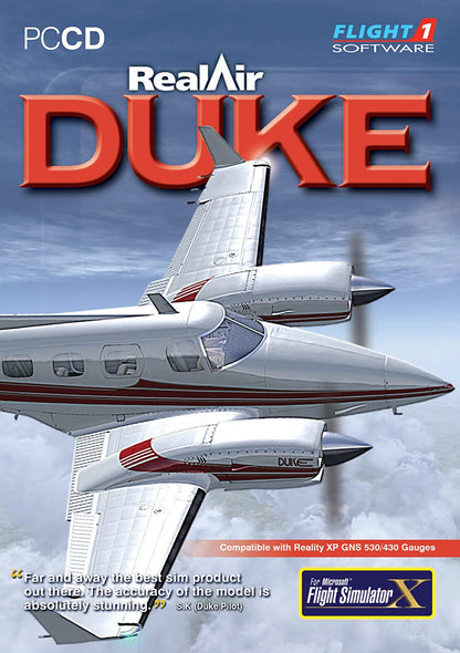 Beech Duke Add-On for FSX  for Windows PC MIcrosoft