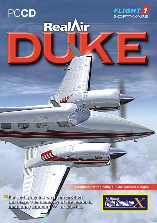 Beech Duke Add-On for FSX  for Windows PC MIcrosoft