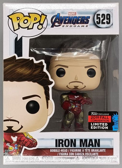 529 Iron Man (Gauntlet) Marvel Avengers Endgame - 2019 Con Funko POP Funko