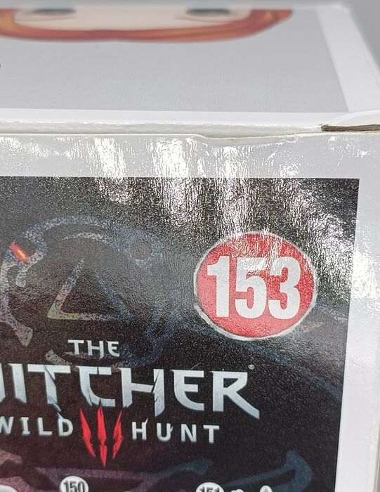 153 Triss - The Witcher Wild Hunt - Box Damaged Funko POP