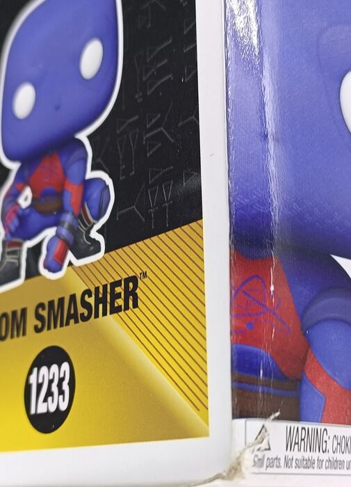 1233 Atom Smasher - DC Black Adam - Box Damaged Funko POP