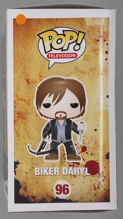 96 Biker Daryl - The Walking Dead - Funko POP - Box Damaged