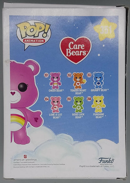 351 Cheer Bear - Care Bears - Funko POP - Box Damaged