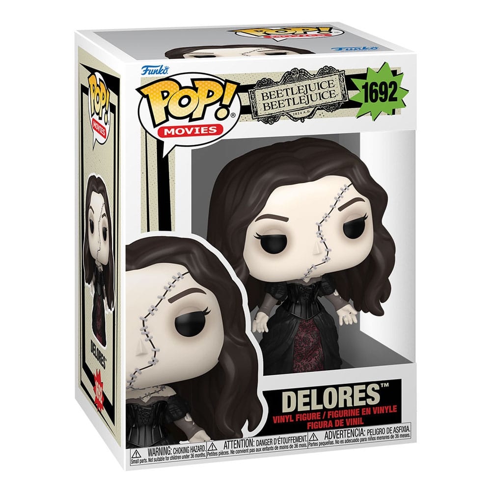 1692 Delores - Beetlejuice 2 - Horror Funko POP - Brand New