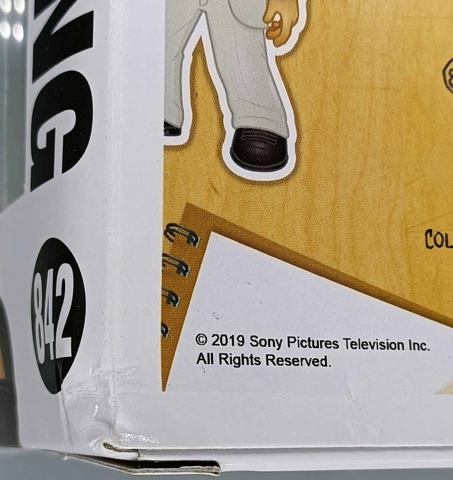 842 Ben Chang - Community - Damaged Box Funko POP