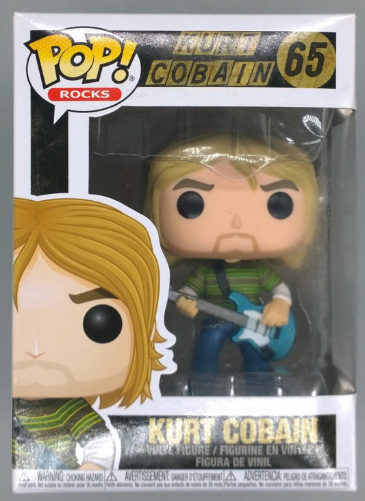 65 Kurt Cobain (Teen Spirit) - Nirvana Funko POP