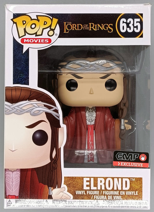 635 Elrond - The Lord of The Rings - Box Damaged Funko POP Funko