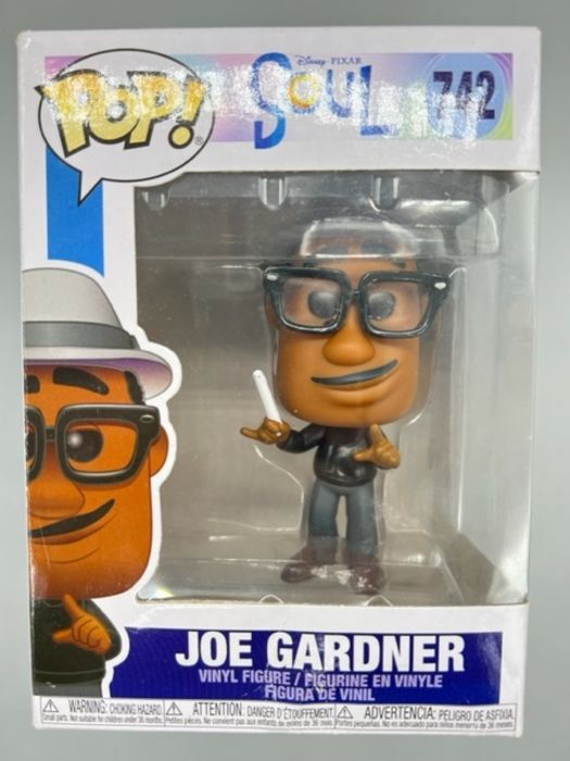 742 Joe Gardner - Disney Soul - Damaged Box Funko POP Funko