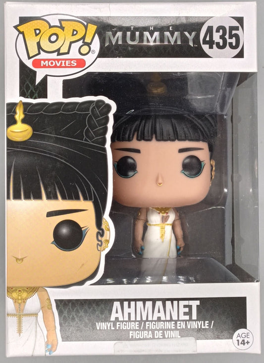435 Ahmanet - The Mummy 2017 - Funko POP - Box Damaged