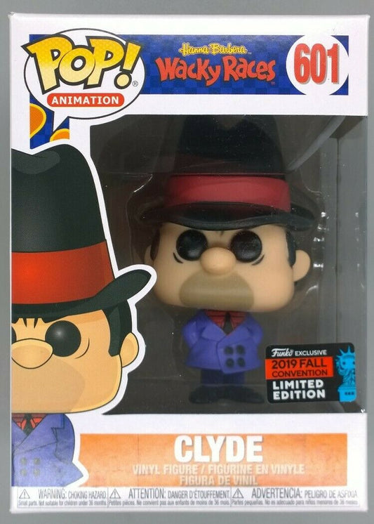 601 Clyde - Wacky Races - 2019 Con Exclusive Funko POP Funko