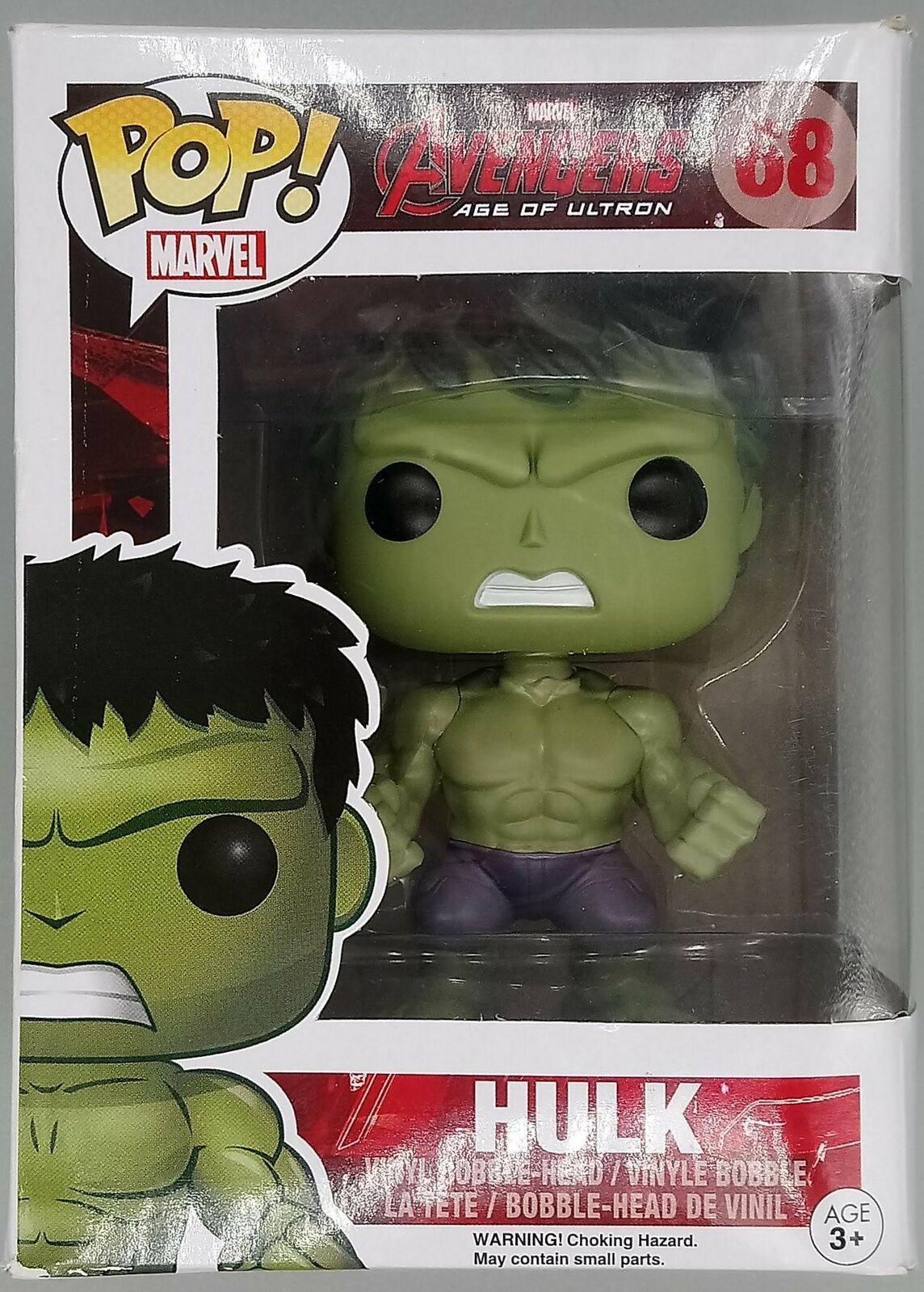 68 Hulk - Marvel Avengers Age of Ultron Funko POP Funko
