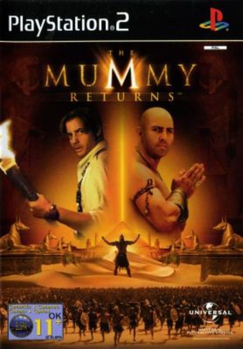 Mummy Returns for Sony PlayStation 2 (PS2) Sony