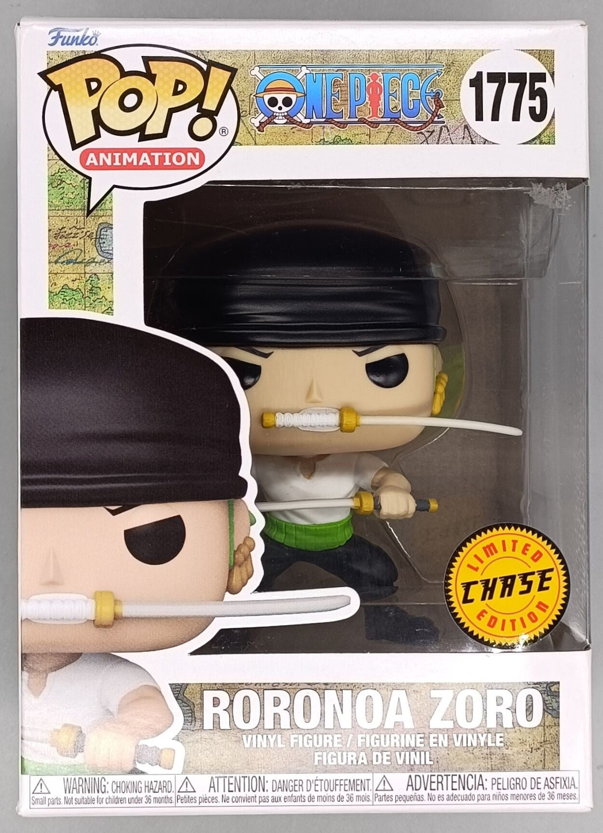 1775 Roronoa Zoro (Two Sword Style) - Chase - One Piece Funko POP Funko
