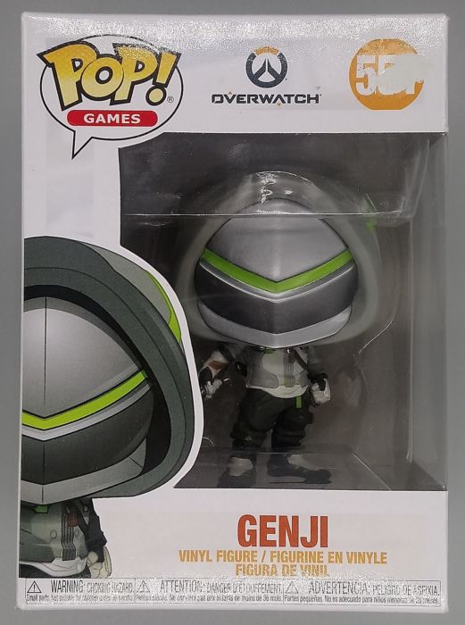 551 Genji - Overwatch 2 - Funko POP - Box Damaged Funko