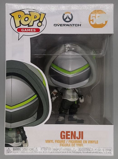 551 Genji - Overwatch 2 - Funko POP - Box Damaged Funko