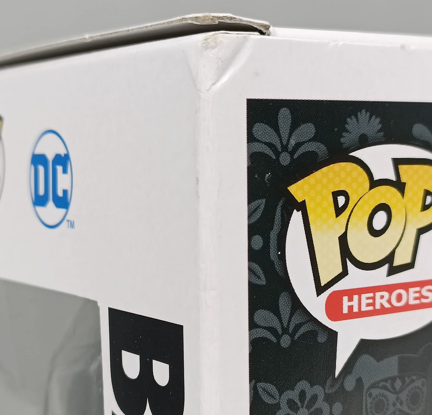 409 Batman - DC - Dia De Los Day of the Dead - Funko POP - Box Damaged