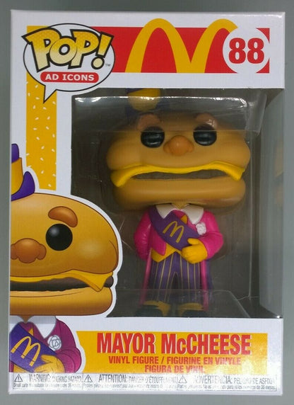 88 Mayor McCheese - Ad Icons - McDonalds Funko POP Funko