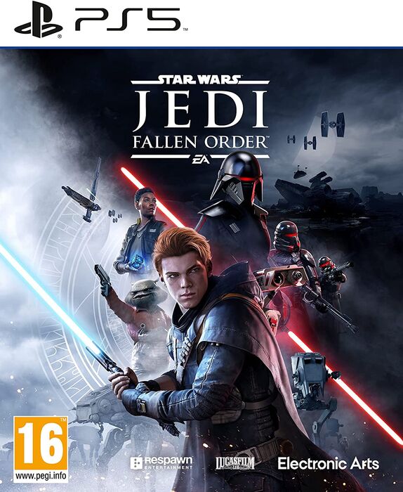 Star Wars: Jedi Fallen Order for Playstation 5 (PS5) - [New] Electronic Arts
