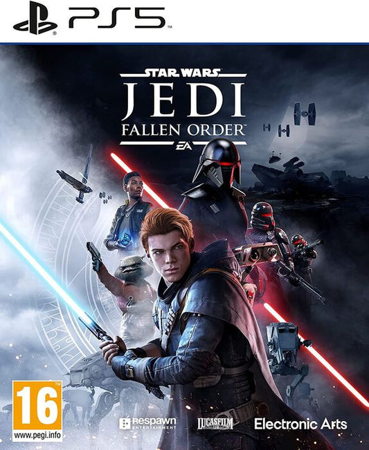 Star Wars: Jedi Fallen Order for Playstation 5 (PS5) - [New] Electronic Arts
