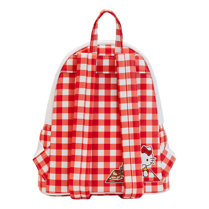 Sanrio by Loungefly Mini Backpack Hello Kitty Gingham Cosplay NEW