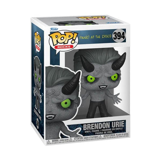 394 Brendon Urie (Demon) Panic at the Disco Funko POP - Brand New Funko