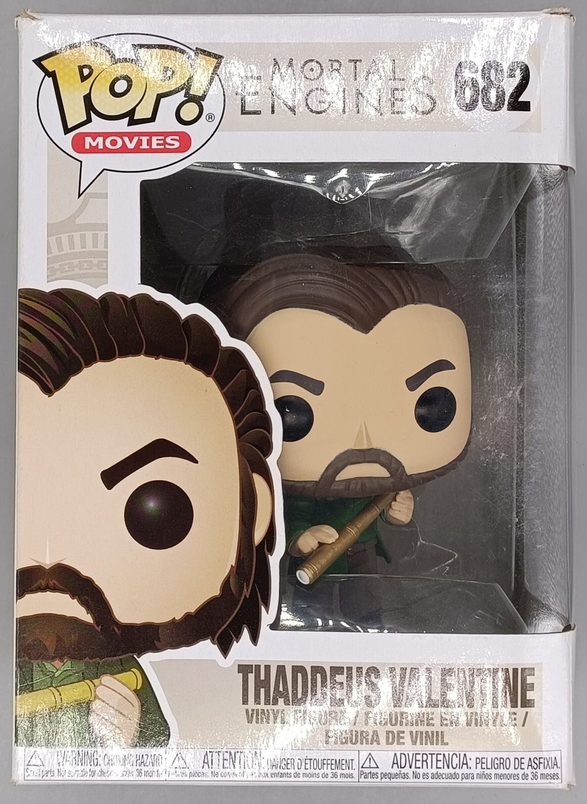 682 Thaddeus Valentine -  Mortal Engines Funko POP - Box Damaged Funko