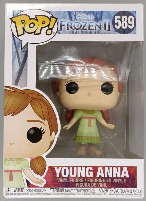 589 Young Anna - Disney Frozen 2 - Box Damaged Funko POP