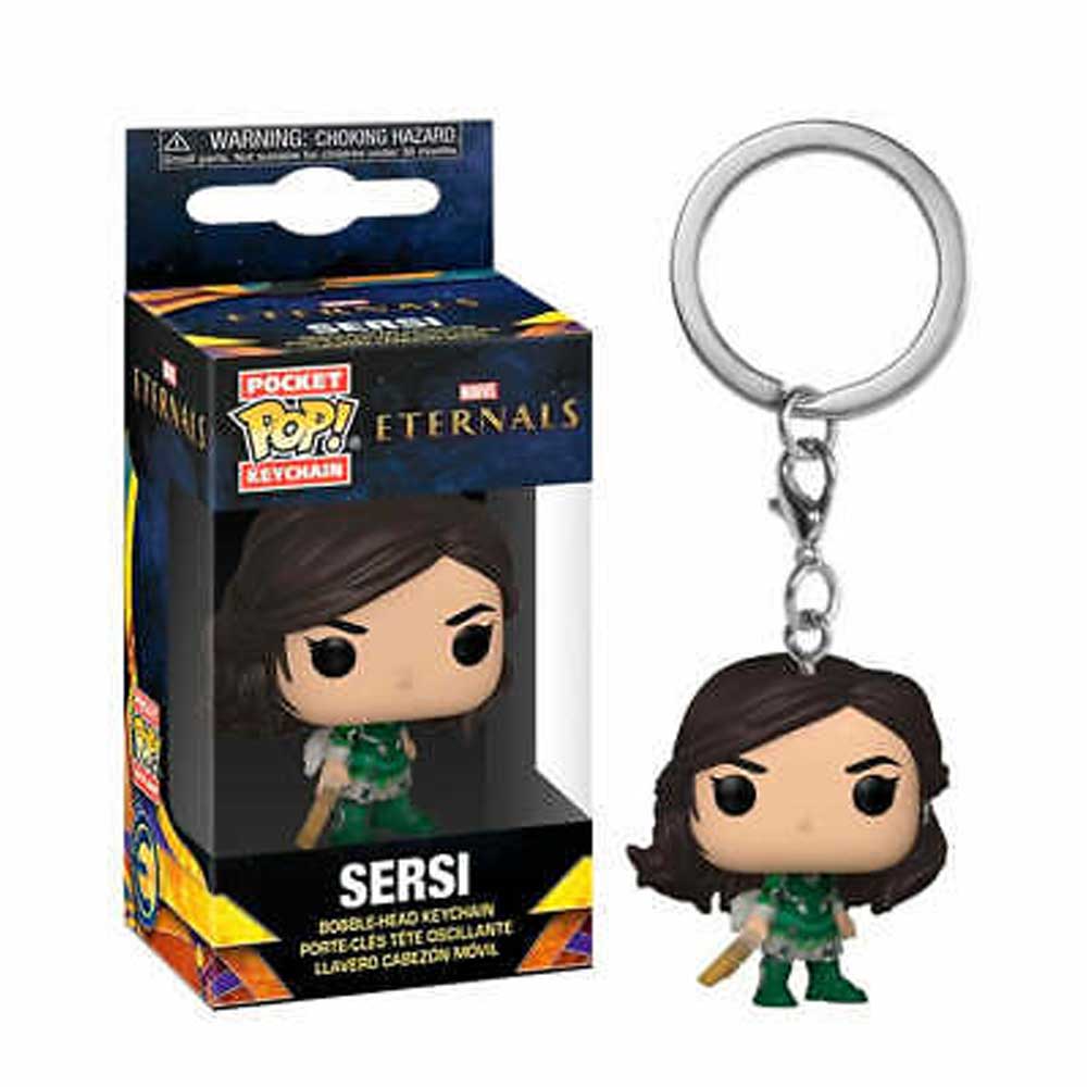 Pocket Pop Funko Keychain - Sersi - Marvel Eternals - Brand New Funko