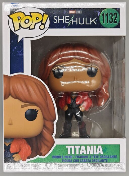 1132 Titania - Marvel She-Hulk Funko POP Funko