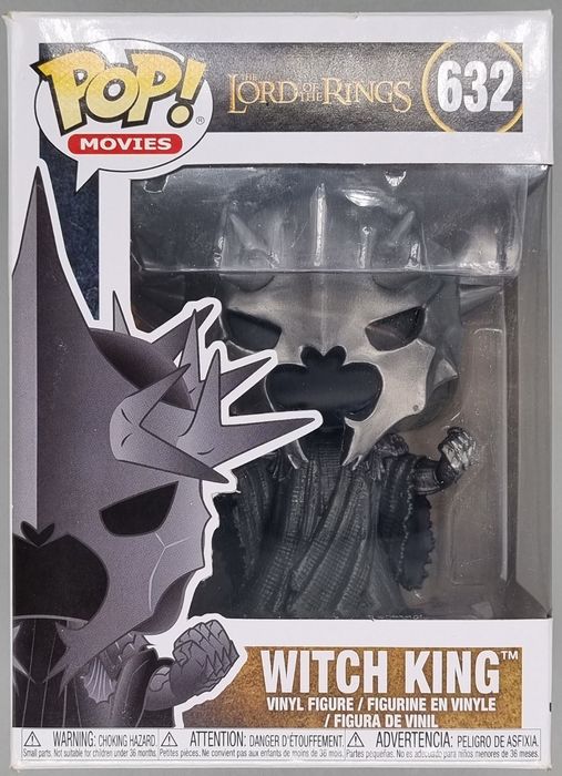 632 Witch King - Lord of the Rings - Box Damaged Funko POP Funko