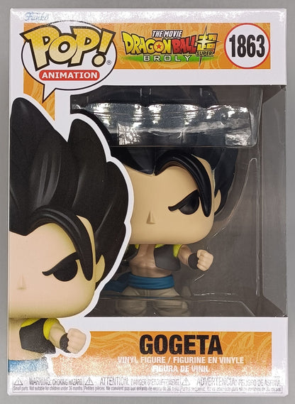 1863 Gogeta - Dragon Ball Super Broly Funko POP - Brand New