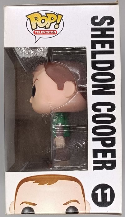 11 Sheldon Cooper - Big Bang Theory - Box Damaged Funko POP