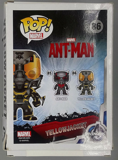 86 Yellowjacket - Marvel Ant-Man - Box Damaged Funko POP