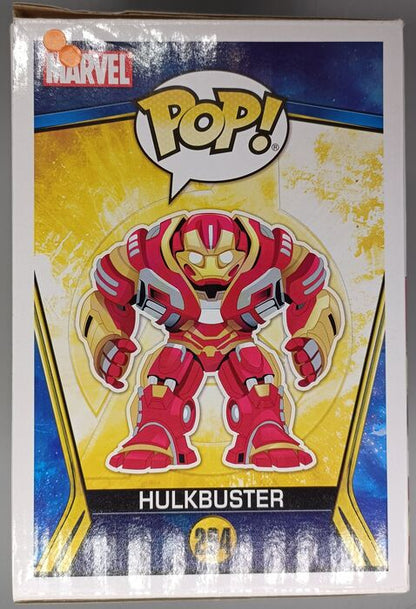 294 Hulkbuster 6 inch - Marvel Avengers Infinity War Box Damaged Funko POP